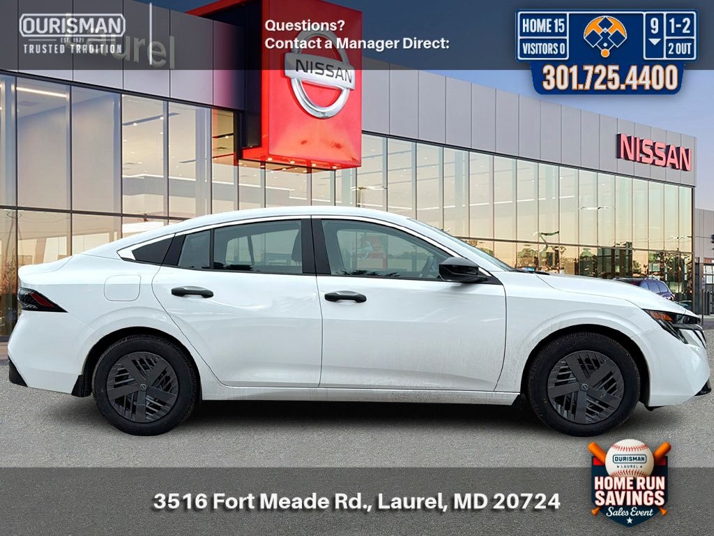 New 2026 Nissan Sentra S Sedan