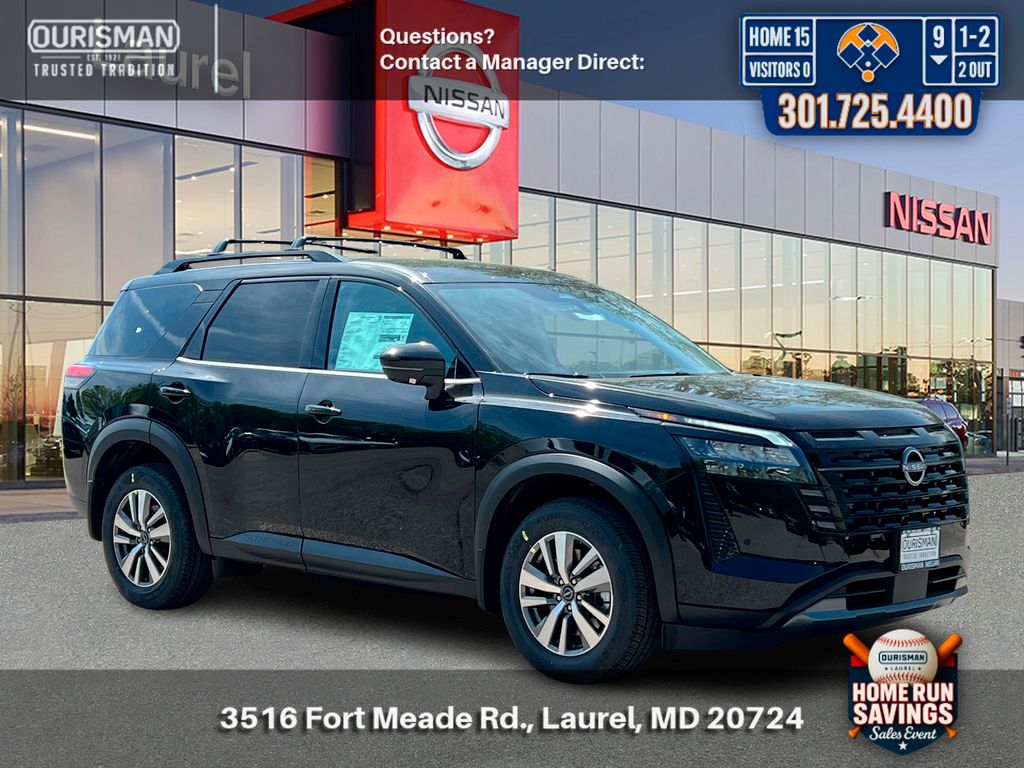 2026 Nissan Pathfinder SL 4WD's photo
