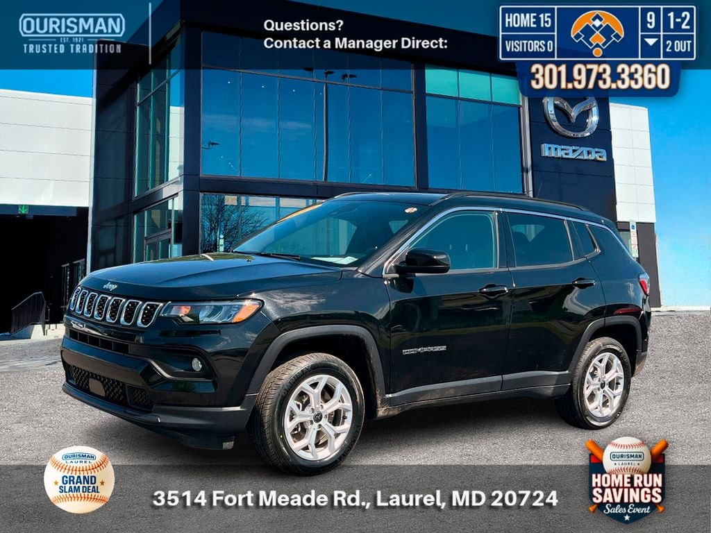 Used 2025 Jeep Compass Latitude SUV