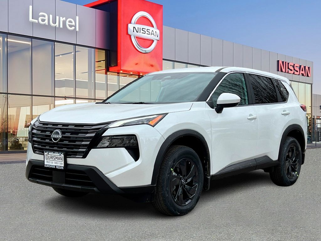 New 2026 Nissan Rogue SV SUV
