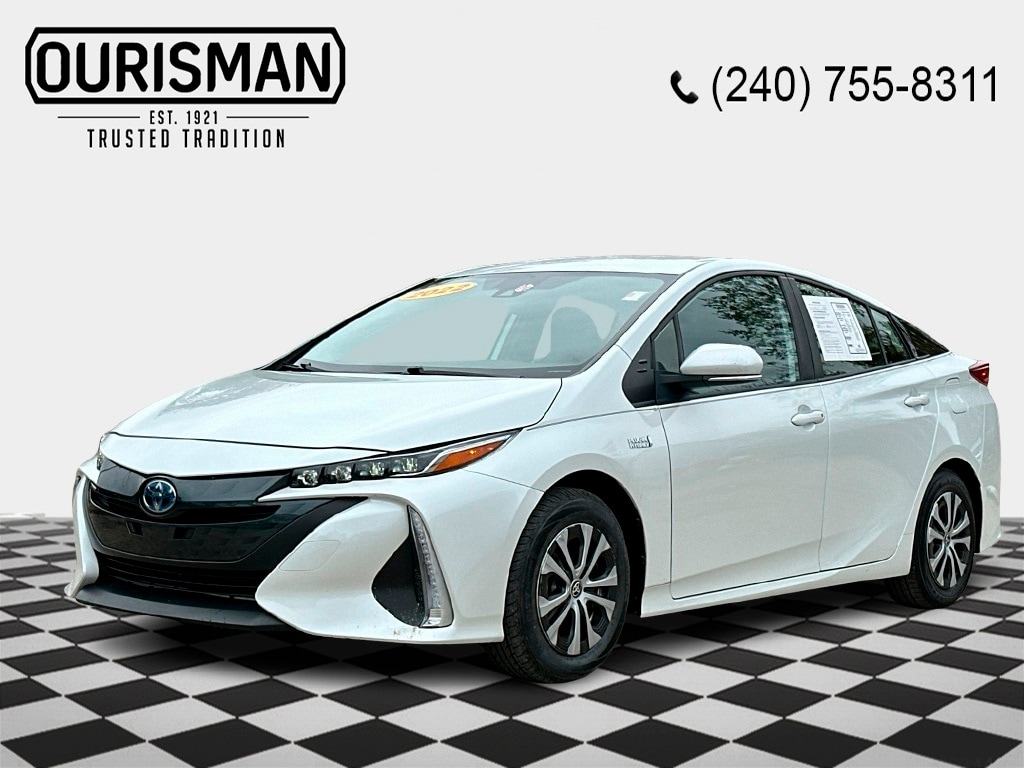 Used 2022 Toyota Prius Prime XLE Hatchback