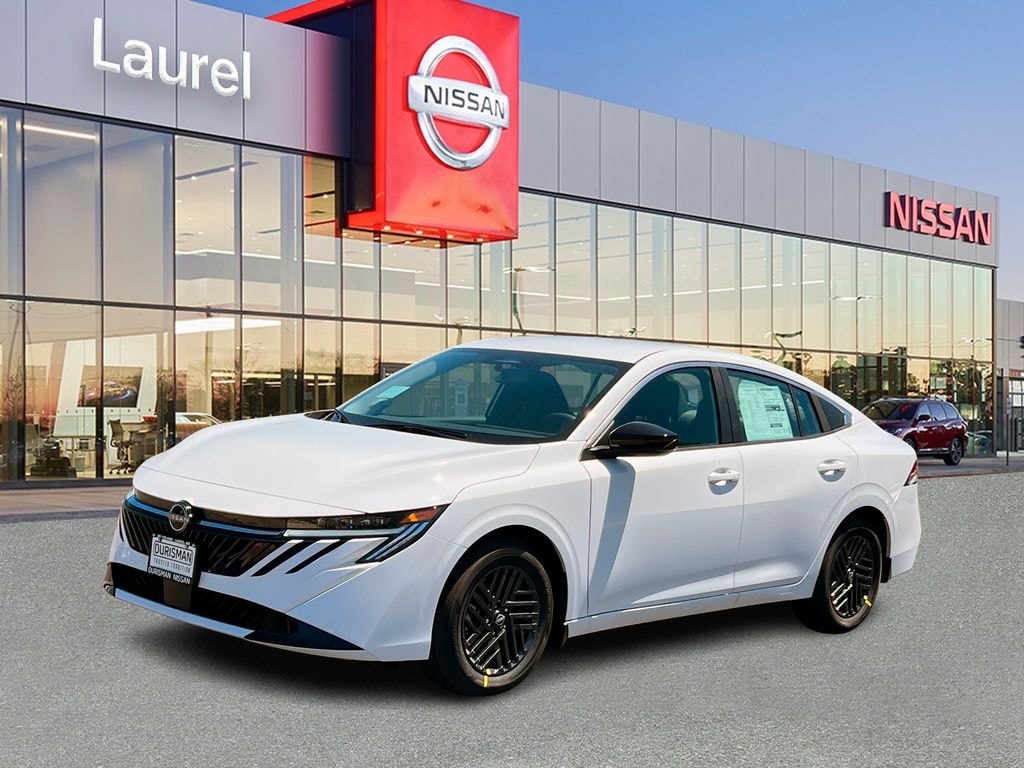New 2026 Nissan Sentra SV Sedan