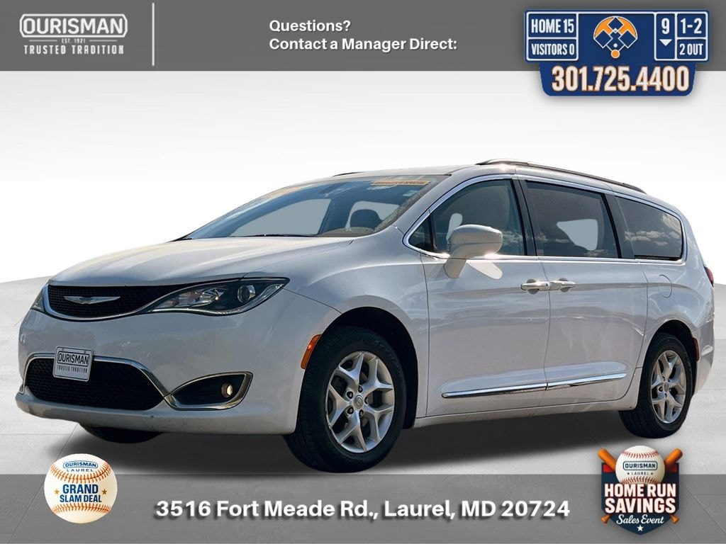 Used 2017 Chrysler Pacifica Touring-L Van