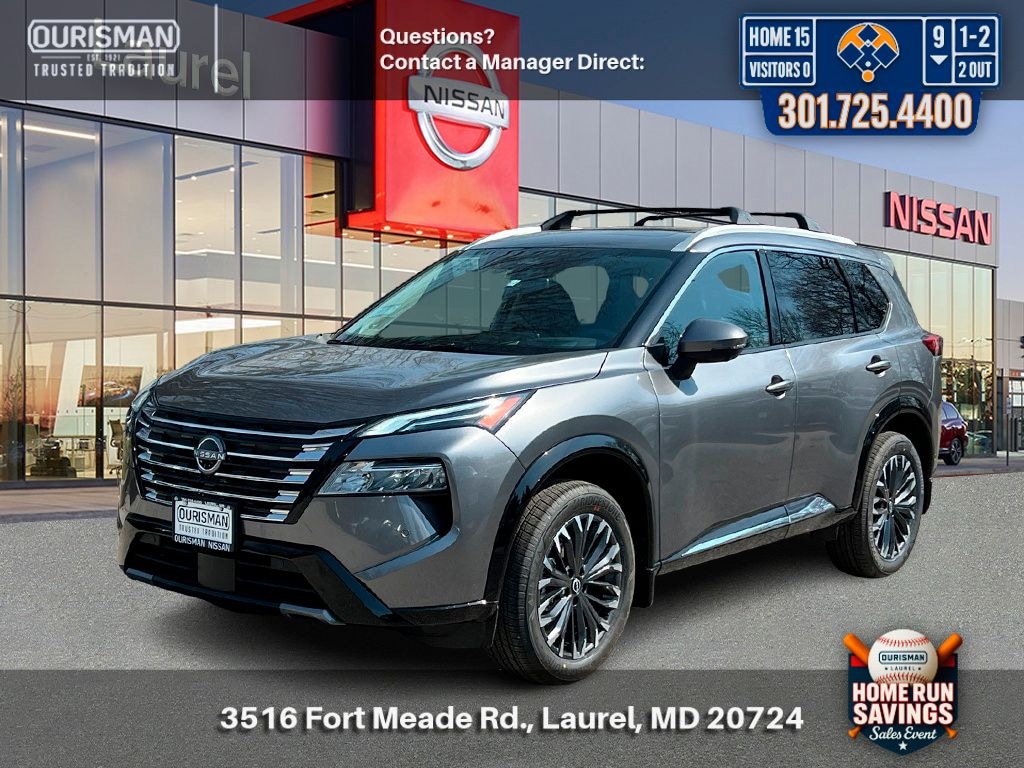 New 2026 Nissan Rogue Platinum SUV