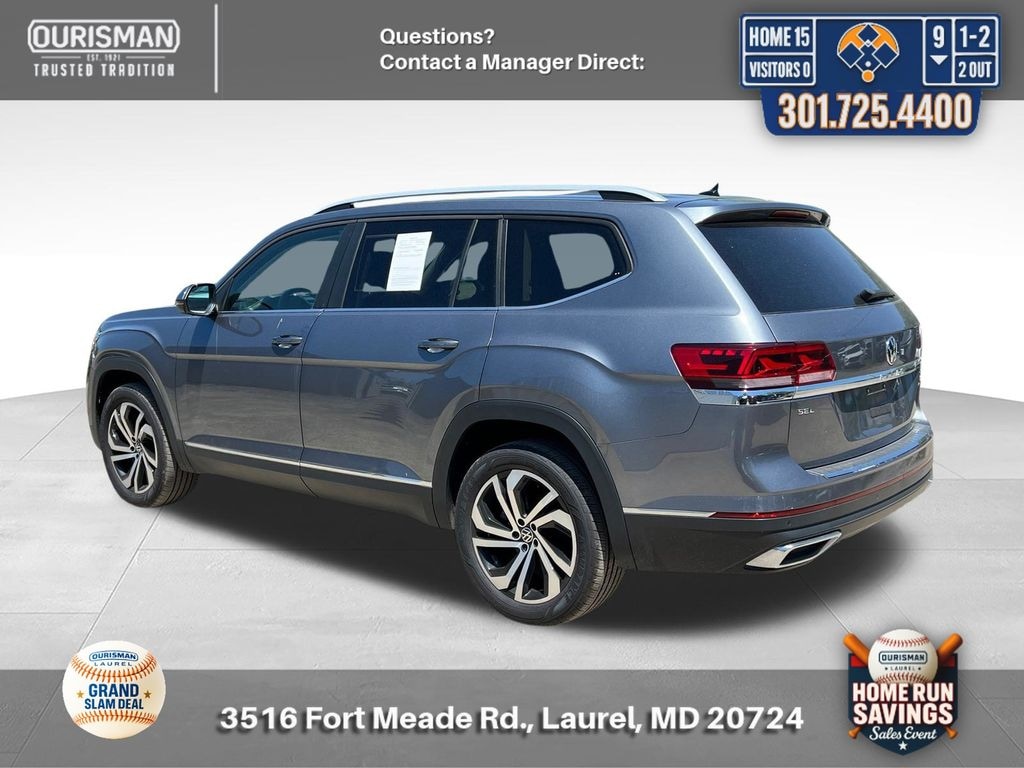 Used 2022 Volkswagen Atlas 2.0T SEL SUV