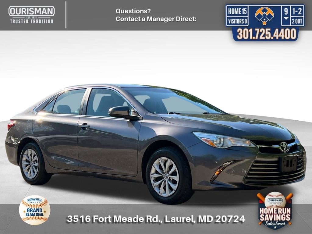 Used 2016 Toyota Camry LE Sedan