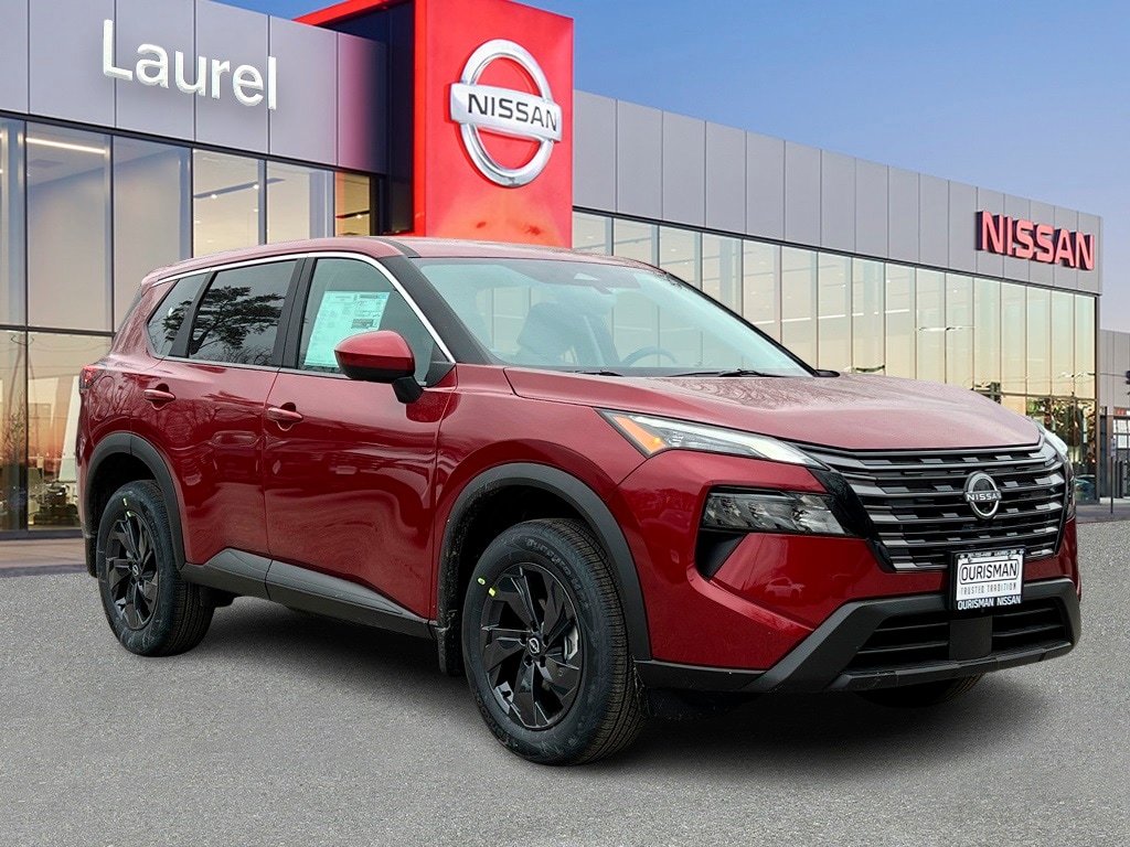 2026 Nissan Rogue SV's photo