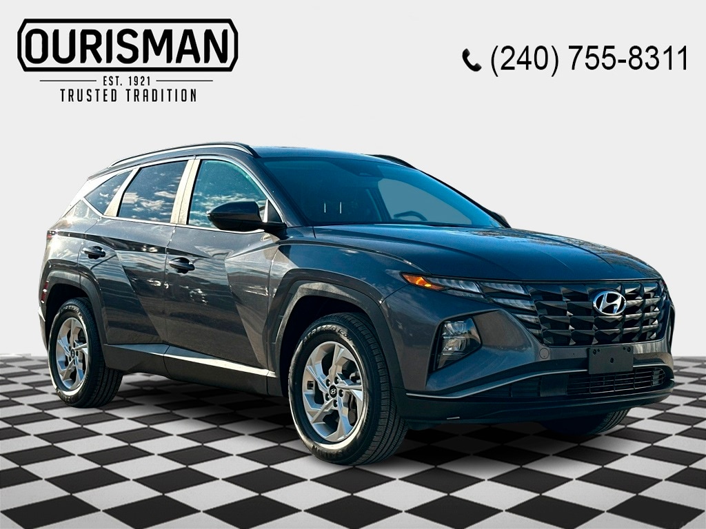 Certified 2024 Hyundai Tucson SEL SUV
