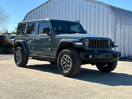 2024 Jeep Wrangler 4xe Rubicon SUV