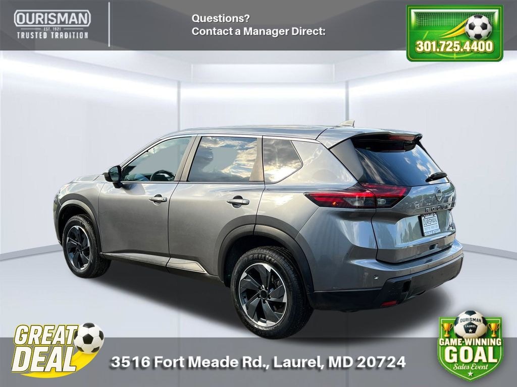 Used 2024 Nissan Rogue SV SUV