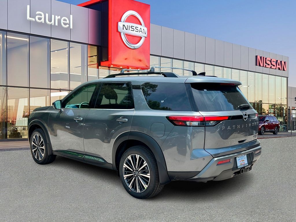 New 2026 Nissan Pathfinder Platinum SUV