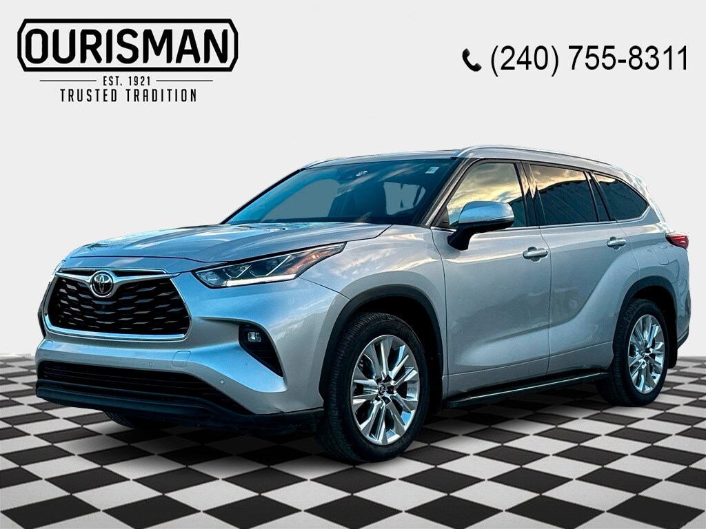 2022 Toyota Highlander Limited photo 4