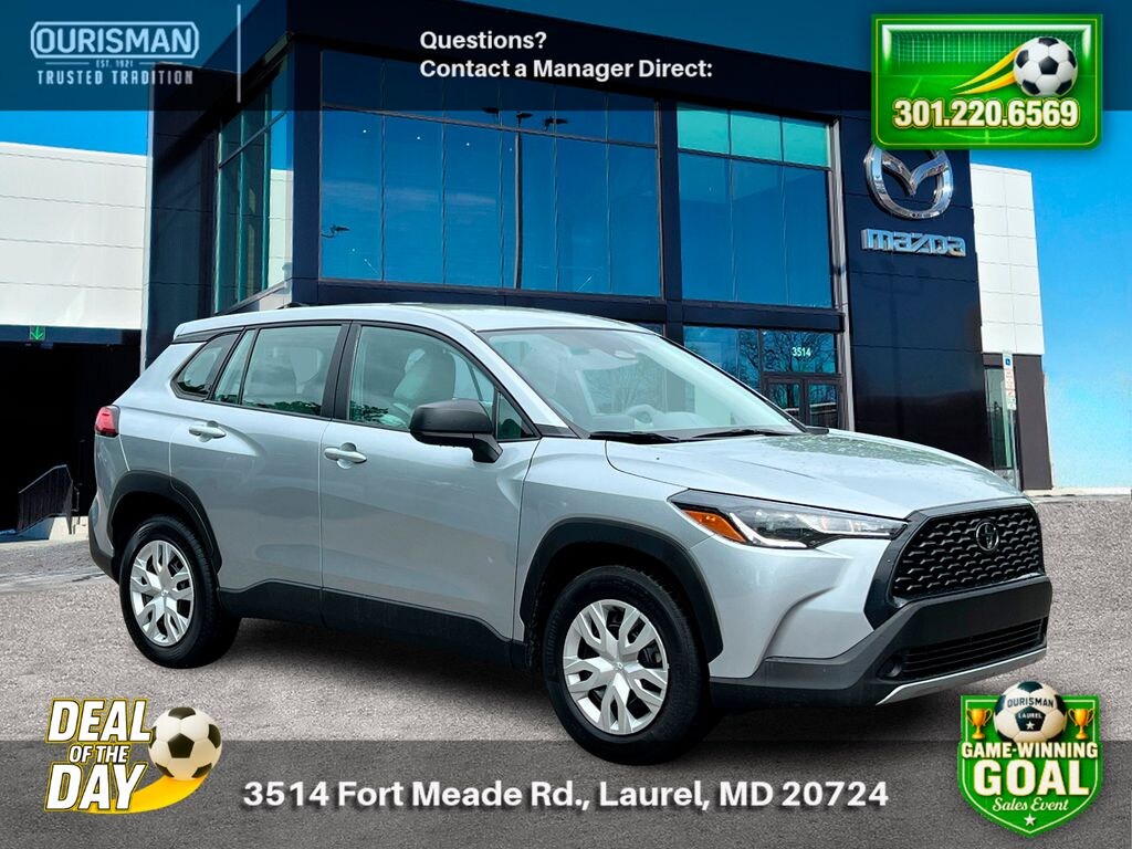 Used 2024 Toyota Corolla Cross L SUV