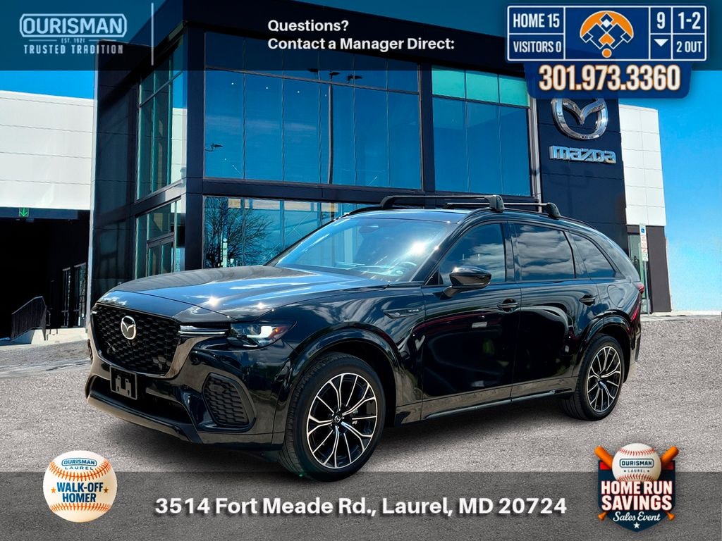 Used 2025 Mazda CX-70 3.3 Turbo S Premium Package SUV