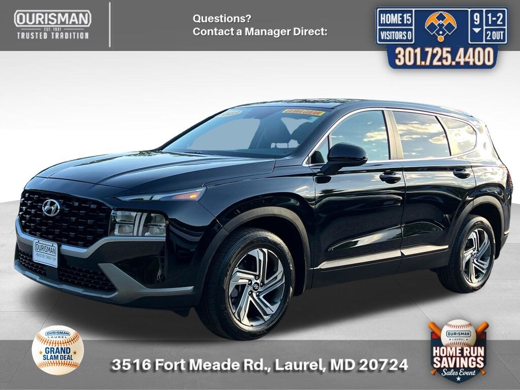 Used 2023 Hyundai Santa Fe SE SUV