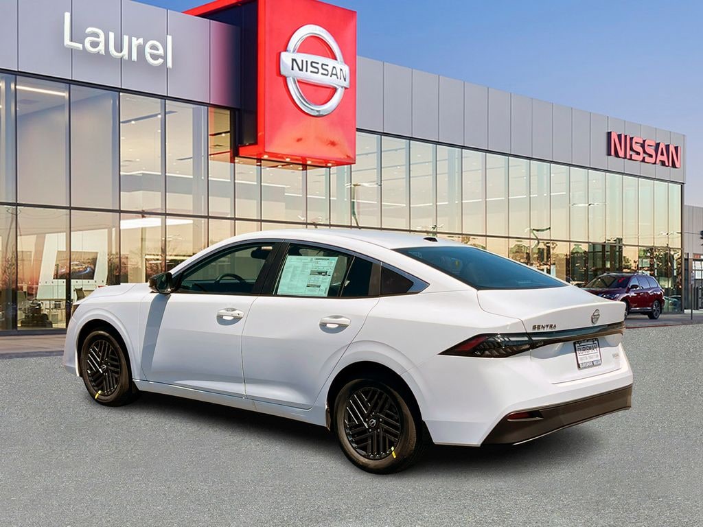 New 2026 Nissan Sentra SV Sedan