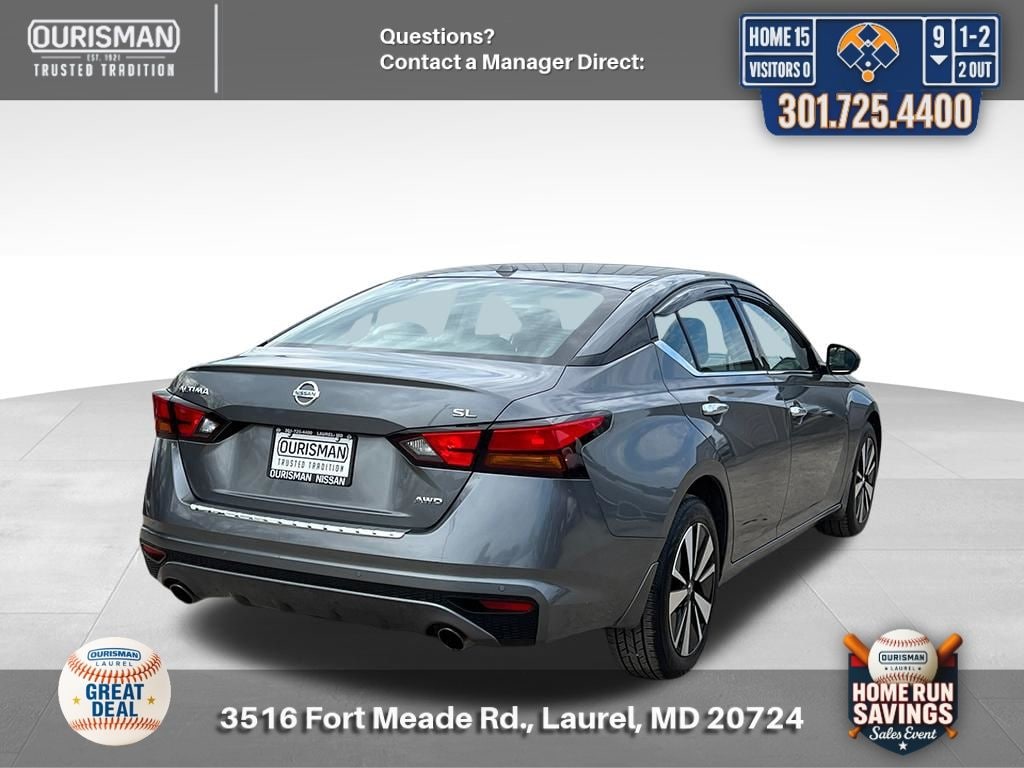 Used 2022 Nissan Altima 2.5 SL Sedan