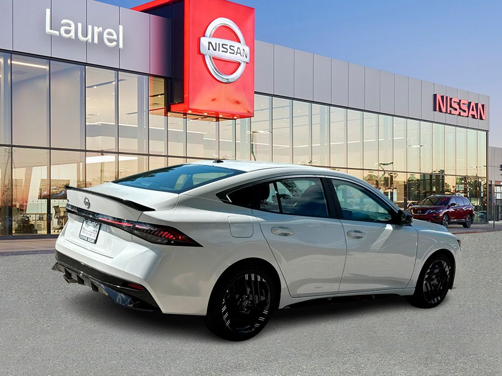New 2027 Nissan Sentra SR Sedan