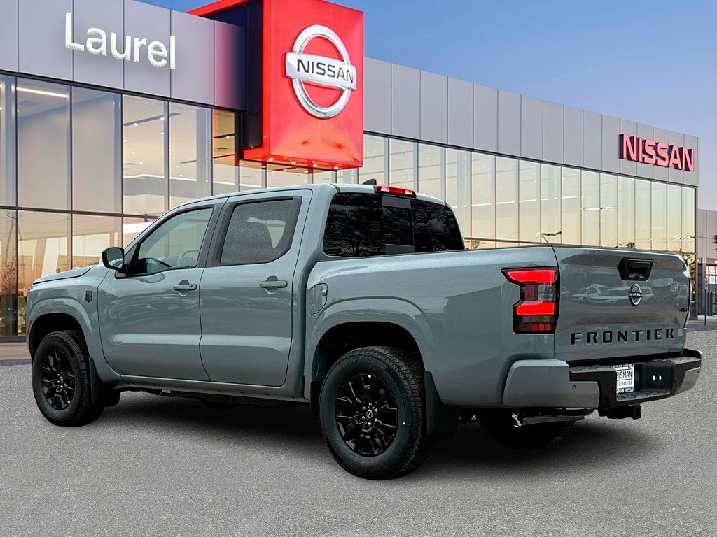 New 2026 Nissan Frontier SV Truck Crew Cab