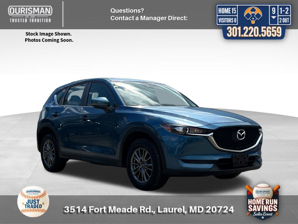 2018 Mazda CX-5 Sport