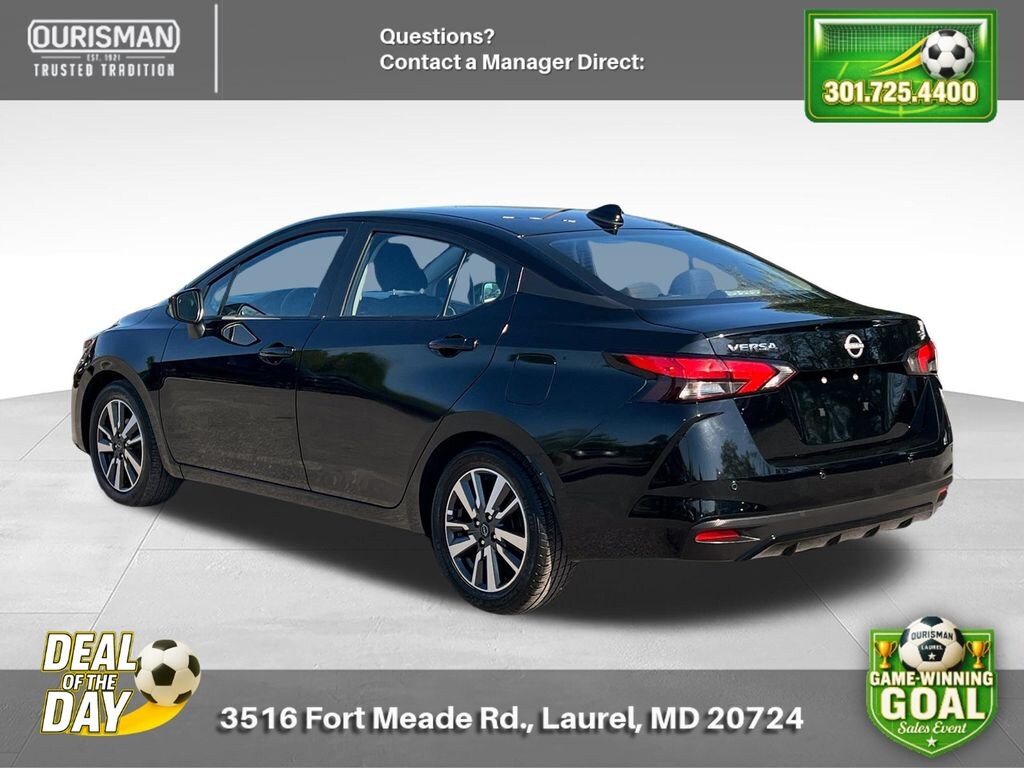 Used 2023 Nissan Versa 1.6 SV Sedan