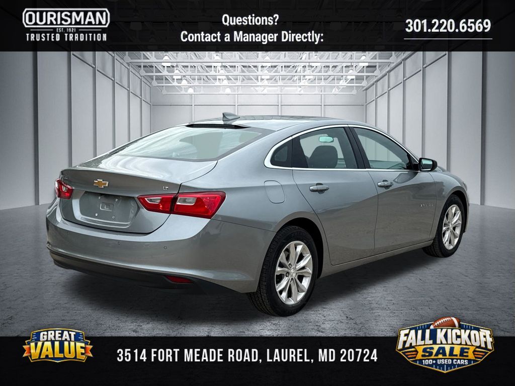 Used 2024 Chevrolet Malibu 1LT with VIN 1G1ZD5ST6RF139570 for sale in Temple Hills, MD