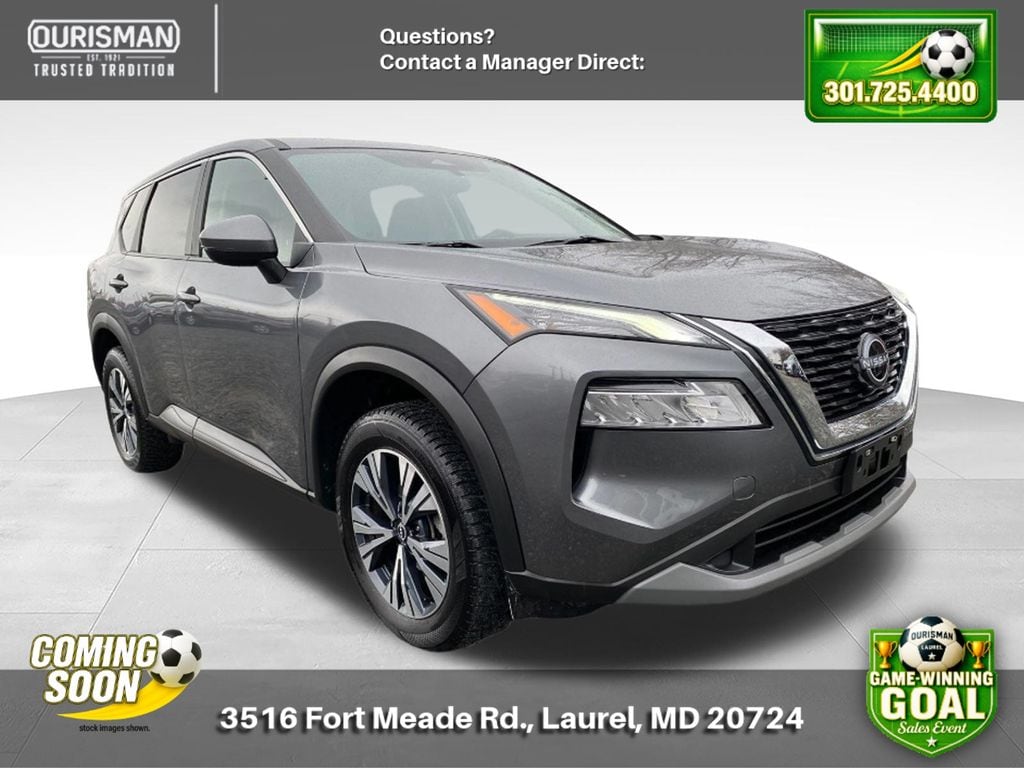 2022 Nissan Rogue SV AWD's photo