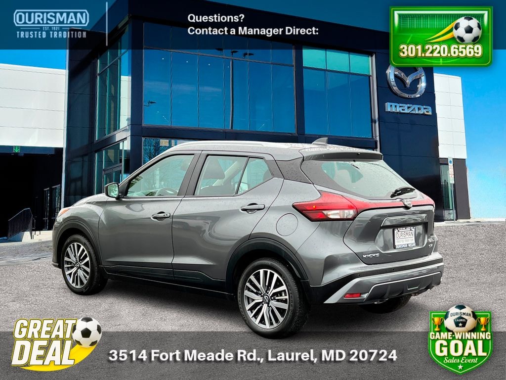 Used 2024 Nissan Kicks SV SUV