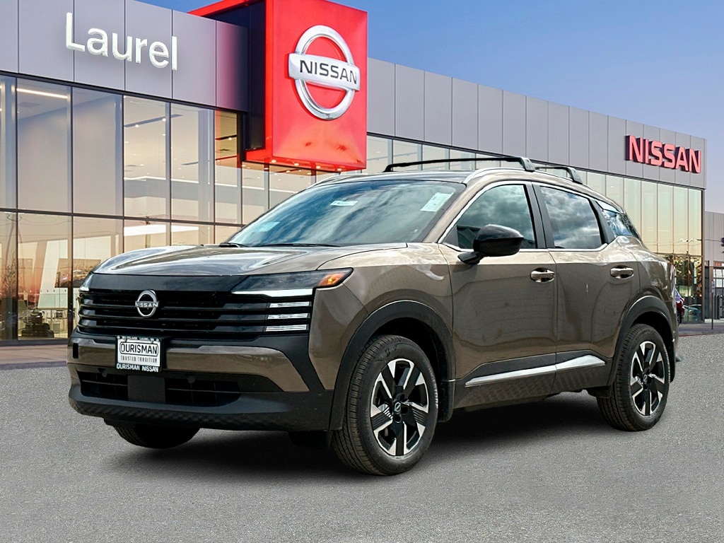 New 2026 Nissan Kicks SV SUV