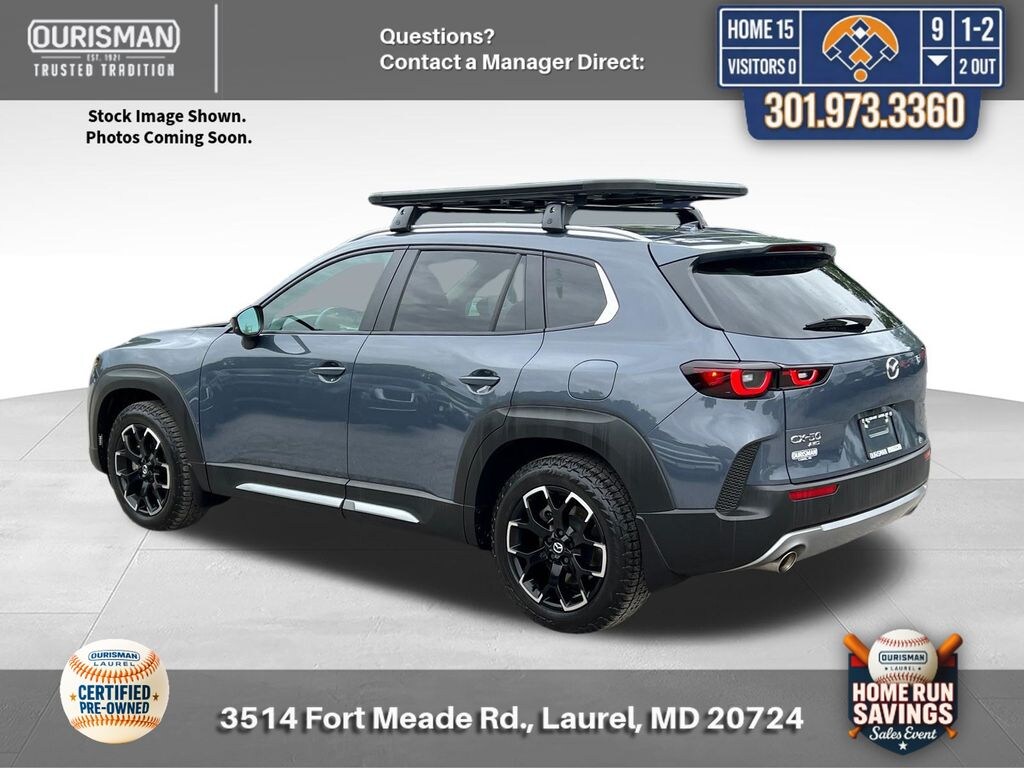 Certified 2025 Mazda CX-50 2.5 Turbo Meridian Edition SUV