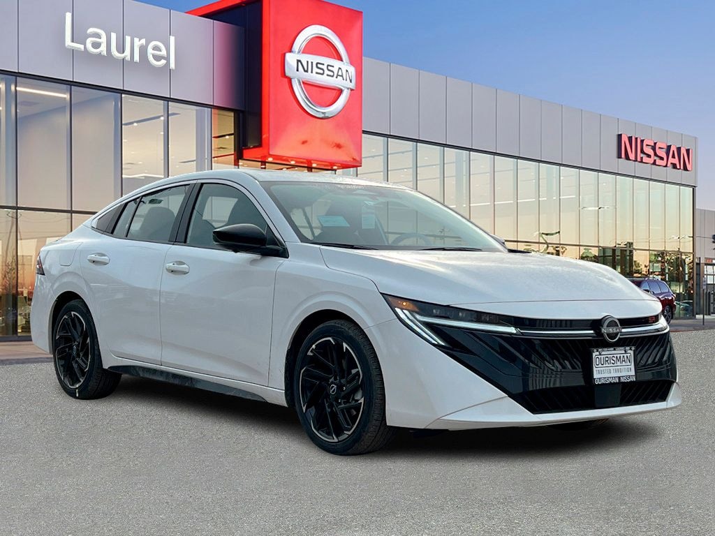 New 2026 Nissan Sentra SR Sedan