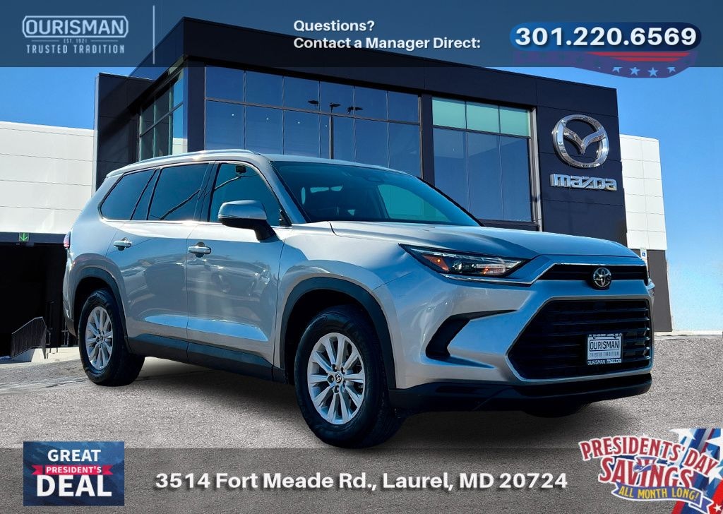 Used 2025 Toyota Grand Highlander XLE SUV