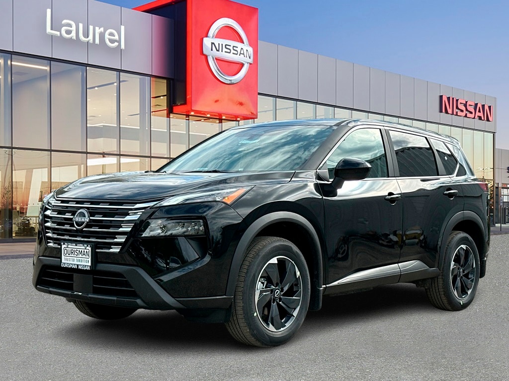 New 2026 Nissan Rogue SV SUV