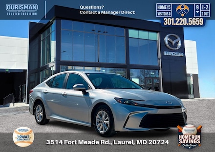 2025 Toyota Camry LE Sedan