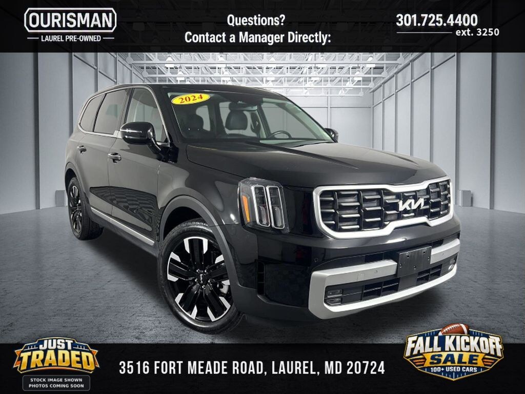 Used 2024 Kia Telluride S SUV