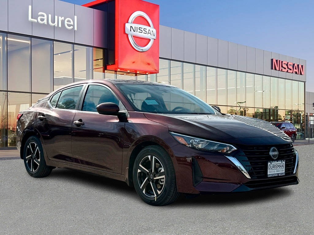 New 2025 Nissan Sentra SV Sedan
