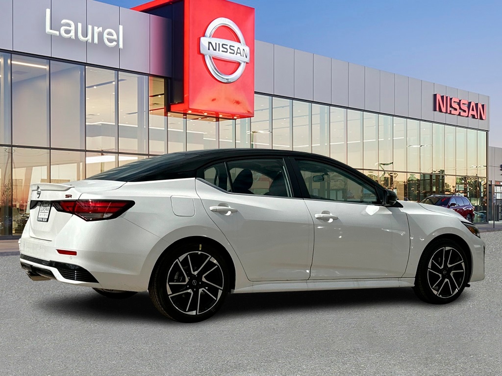 New 2025 Nissan Sentra SR Sedan