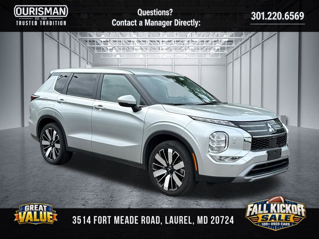 2025 Mitsubishi Outlander