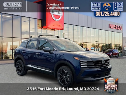 2025 Nissan Kicks SR SUV