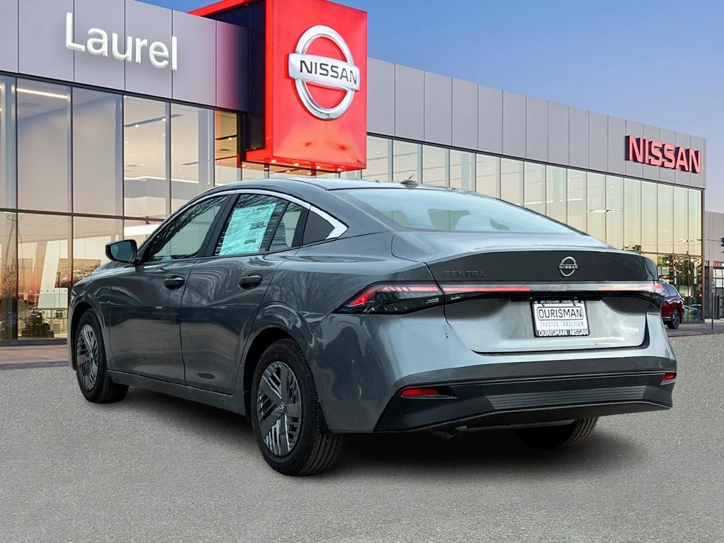New 2026 Nissan Sentra S Sedan