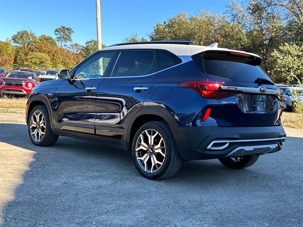 2021 Kia Seltos SX photo 3