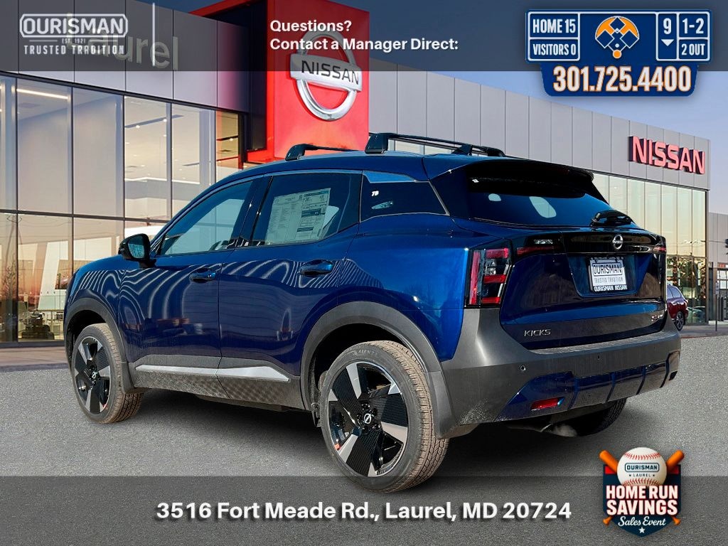 New 2026 Nissan Kicks SR SUV