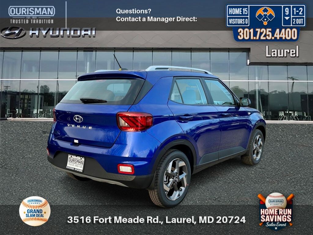 Used 2025 Hyundai Venue Limited SUV