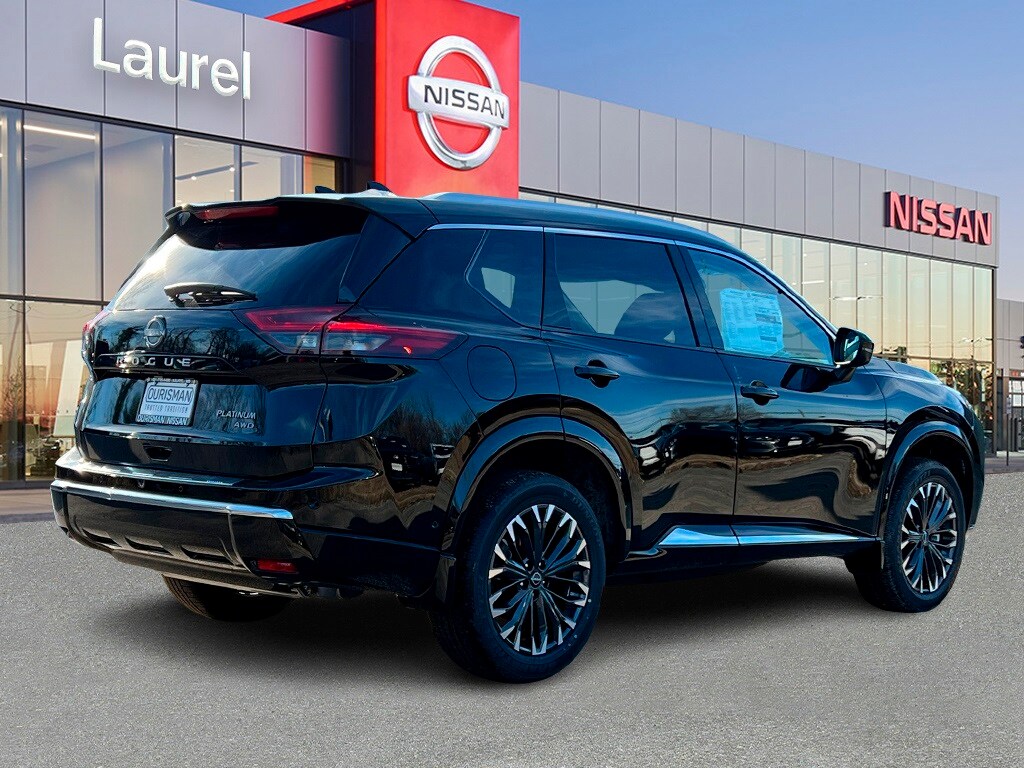 New 2026 Nissan Rogue Platinum SUV