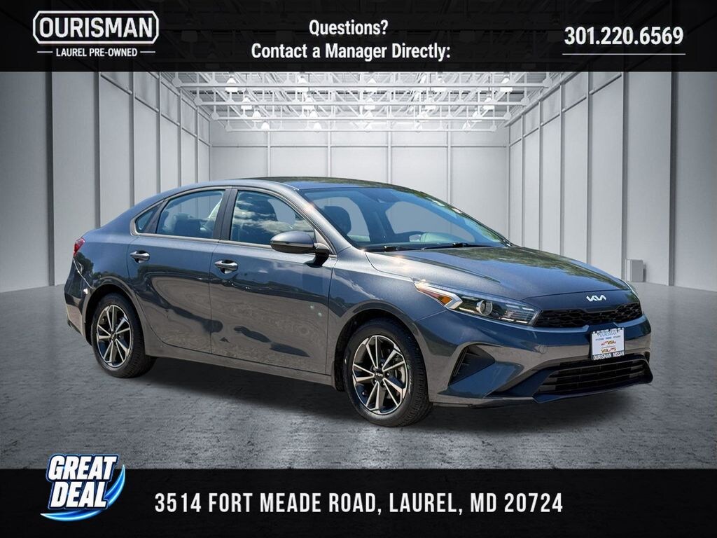 Used 2022 Kia Forte LXS Sedan