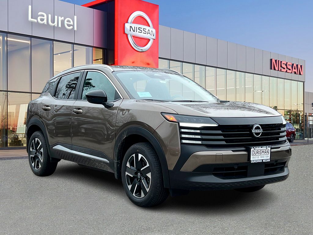 2026 Nissan KICKS SV AWD