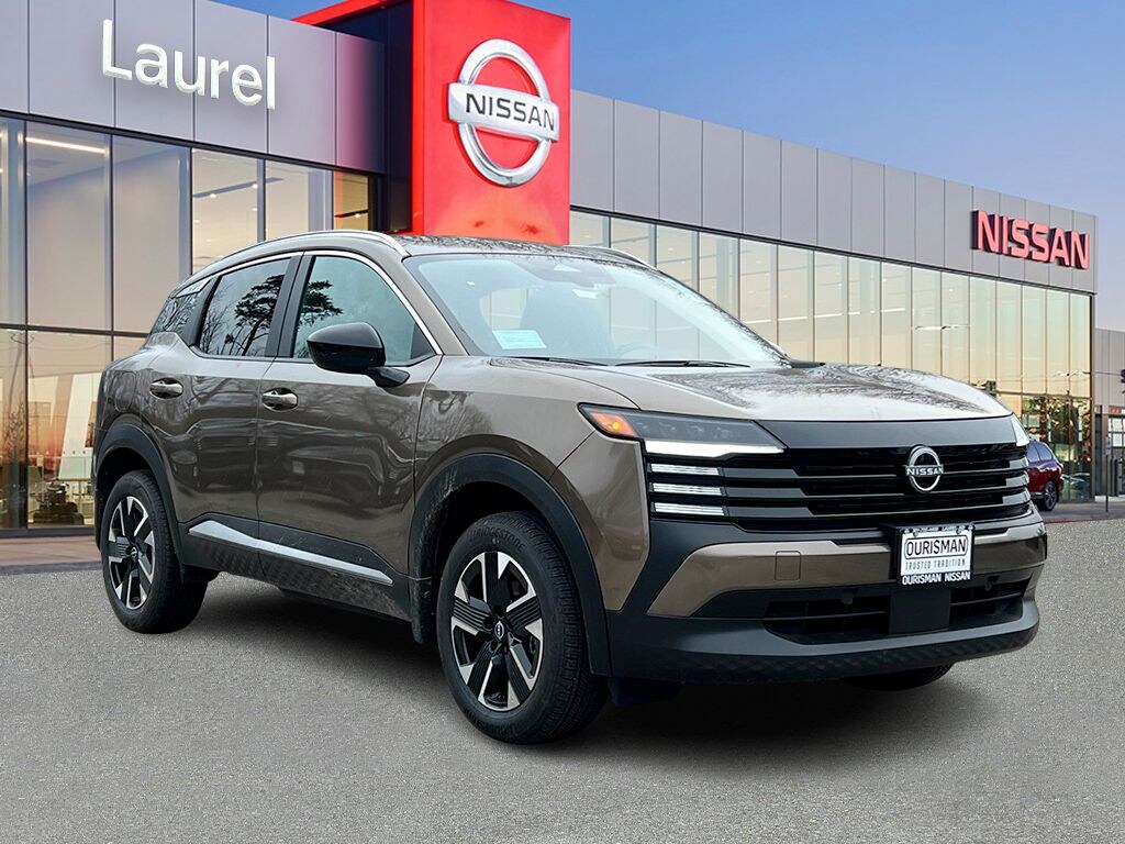 New 2026 Nissan Kicks SV SUV