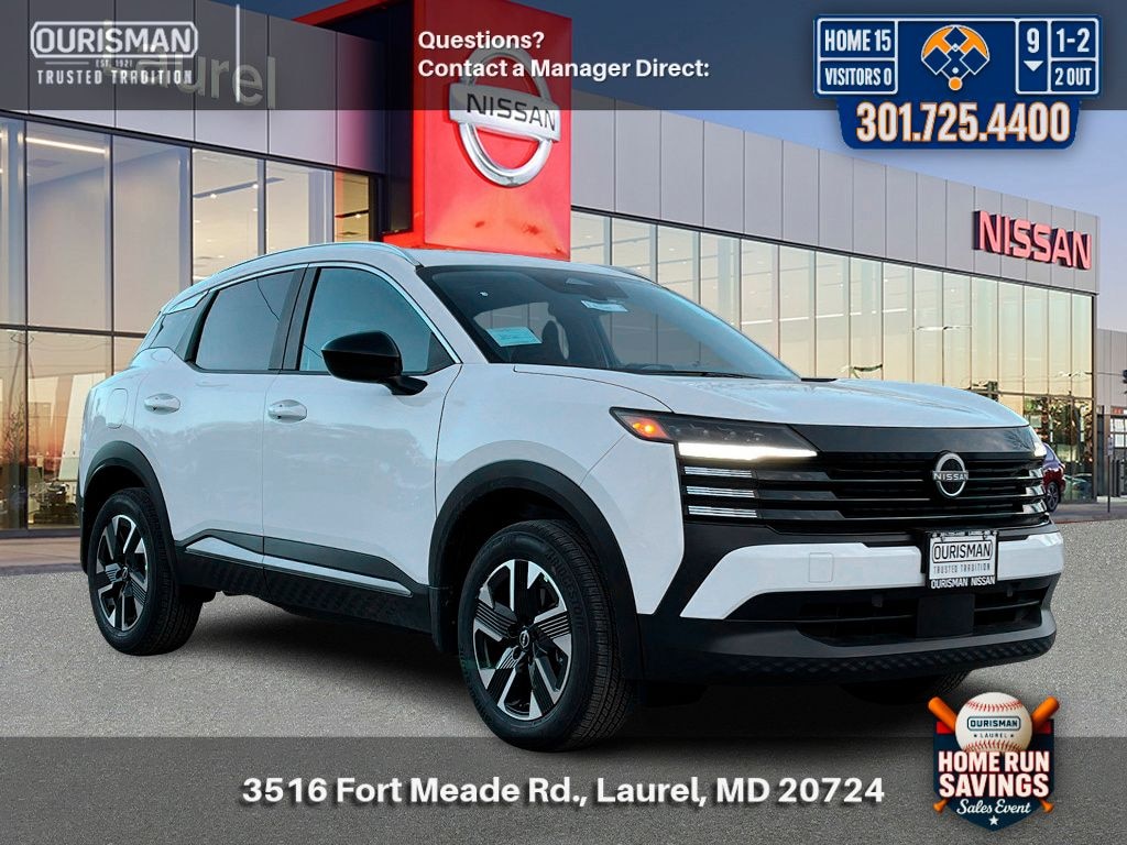 New 2026 Nissan Kicks SV SUV
