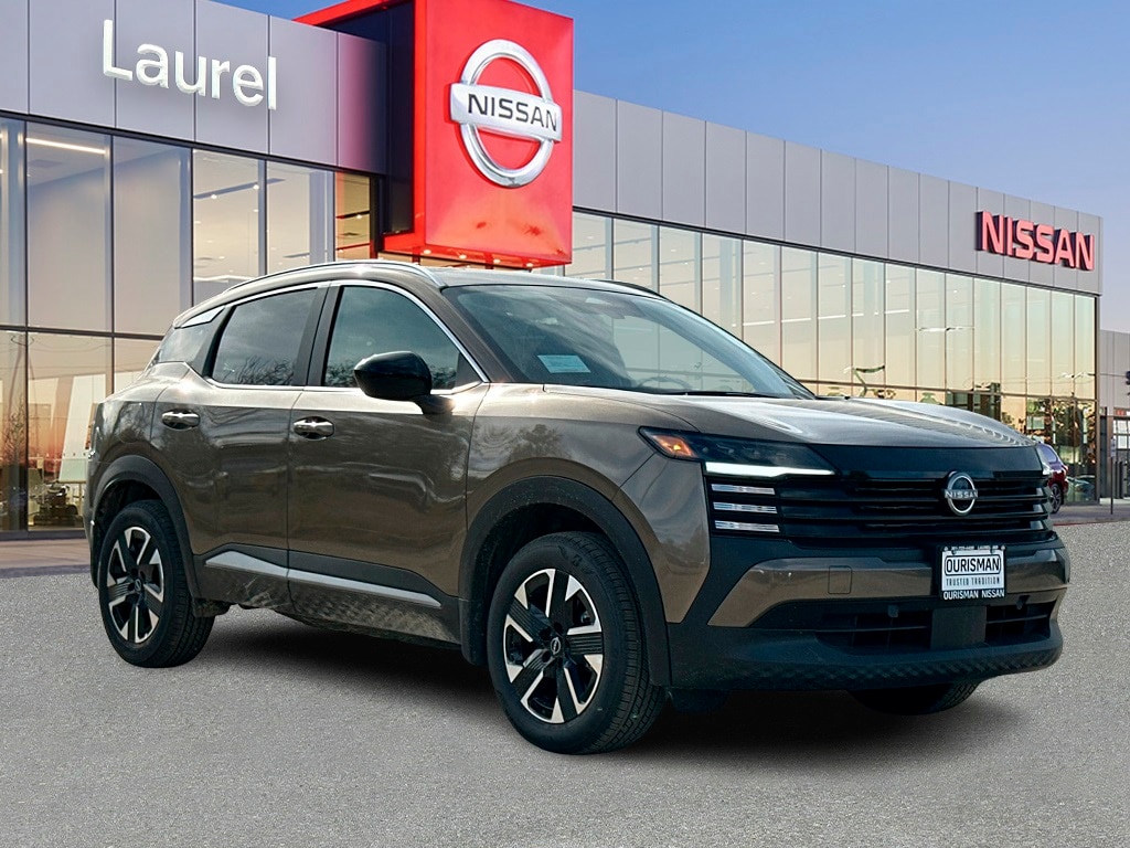 2026 Nissan KICKS SV AWD