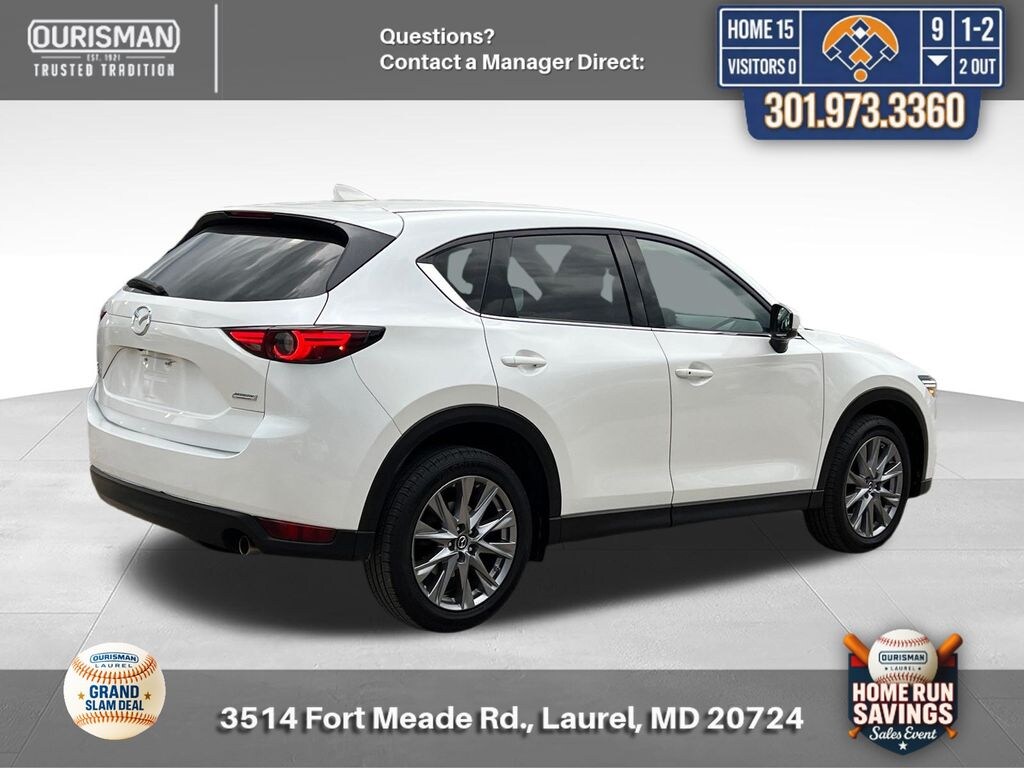 Used 2019 Mazda Mazda CX-5 Grand Touring SUV